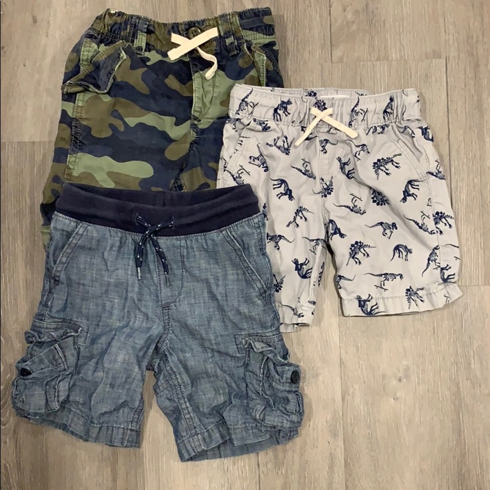 Bundle of 3 - Toddler Shorts